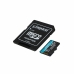 Carte Mémoire Micro SD avec Adaptateur Kingston Canvas Go! Plus 512 GB UHS-I Cours 10