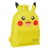 Mochila Escolar Pokémon Amarelo 30 x 40 x 15 cm