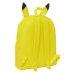 Mochila Escolar Pokémon Amarelo 30 x 40 x 15 cm