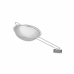 Strainer Quid Staal (14 cm)