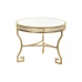 Consola DKD Home Decor Dourado Metal Espelho 61 x 61 x 46 cm