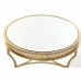 Console DKD Home Decor Doré Métal Miroir 61 x 61 x 46 cm