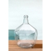 Vase Home ESPRIT Transparent Cristal recyclé 31 x 31 x 43 cm