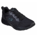 Gymnastiksko, Dam Skechers  BOUNTIFUL QUICK PA 12607  Svart