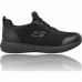 Pantofi sport pentru femei Skechers SQUAD 77222EC BKRG  Negru