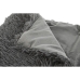 Coperta Home ESPRIT Grigio 130 x 170 cm