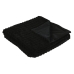 Coperta Home ESPRIT Nero 130 x 170 cm