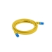 UTP категория 6 твърд мрежови кабел Lanberg PCF6A-10CC-0300-Y Жълт 3 m