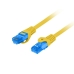 Kabel Sieciowy Sztywny UTP Kategoria 6 Lanberg PCF6A-10CC-0300-Y Żółty 3 m