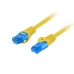 Síťový kabel UTP kategorie 6 Lanberg PCF6A-10CC-0300-Y Žlutý 3 m