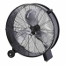 Talni ventilator EDM Črna 180 W Ø 60 cm industrijski