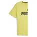 Muška Majica Kratkih Rukava Puma ESS LOGO TEE 586667 66 Zelena