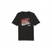 Мъжка тениска с къс ръкав Puma NEAKER BOX TEE 680175 01 Черен