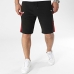 Krótkie Spodenki Sportowe Męskie New Era NBA MESH PANEL OS SHORTS CHIBUL 60435477 Czarny