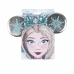 Бриллиантовый Disney Princess Diadema Disney Серебристый ушки Frozen