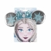 Čelenka Disney Princess Diadema Disney Stříbřitý Uši Frozen