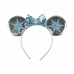 Бриллиантовый Disney Princess Diadema Disney Серебристый ушки Frozen