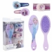 Conjunto de Cabeleireiro Infantil Disney Princess Belleza Accesorios Frozen Lote 8 Peças Frozen