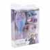 Conjunto de Cabeleireiro Infantil Disney Princess Belleza Accesorios Frozen Lote 8 Peças Frozen