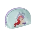 Necessaire da Viaggio Disney Princess Turchese Multicomposizione 20 x 13 x 6 cm