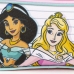 Malas para tudo duplas Disney Princess Cor de Rosa 22,5 x 8 x 10 cm