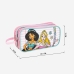 Malas para tudo duplas Disney Princess Cor de Rosa 22,5 x 8 x 10 cm