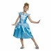 Fantasia para Crianças Disney Princess Azul Cinderela
