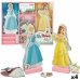 Figuren Disney Princess 45 Onderdelen 4 Stuks 9 x 20,5 x 1,2 cm