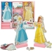 Figuren Disney Princess 45 Onderdelen 4 Stuks 9 x 20,5 x 1,2 cm