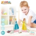 Figurer Disney Princess 45 Delar 4 antal 9 x 20,5 x 1,2 cm