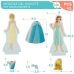 Figuren Disney Princess 45 Onderdelen 4 Stuks 9 x 20,5 x 1,2 cm