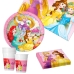 Conjunto Artigos de Festa Disney Princess 37 Peças