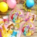 Conjunto Artigos de Festa Disney Princess 37 Peças
