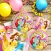 Set Articole de Sărbătoare Disney Princess 37 Piese