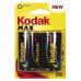 Αλκαλική Μπαταρία Kodak KDXLR20PB2 1,5 V (2 pcs)