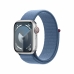 Chytré hodinky Apple Watch Series 9 Modrý Stříbřitý 41 mm