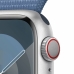 Chytré hodinky Apple Watch Series 9 Modrý Stříbřitý 41 mm