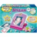 Картини за Оцветяване Ravensburger  Fantastic 'Atelier Art Number