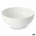 Bol Blanc Verre opalin 18 x 7 x 18 cm (24 Unités)