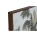 Satz mit 3 Bildern Home ESPRIT Tropical 180 x 4 x 120 cm (3 Stücke)