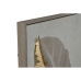Σετ με 3 κάδρα Home ESPRIT Φοίνικες Τροπικό 180 x 4 x 120 cm (3 Τεμάχια)