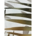 Pintura Home ESPRIT Tropical Folha de planta 75 x 4 x 100 cm (2 Unidades)