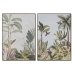 Cadre Home ESPRIT Tropical 100 x 4 x 140 cm (2 Unités)