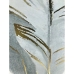 Pintura Home ESPRIT Palmeiras Dourado Tropical 90 x 4 x 120 cm (2 Unidades)