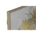 Maleri Home ESPRIT Palmer Tropisk 150 x 4 x 90 cm (2 enheter)