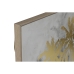 Painting Home ESPRIT Palms Tropical 150 x 4 x 90 cm (2 Units)