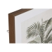 Obraz Home ESPRIT Palmy Kolonialny 60 x 4 x 80 cm (2 Sztuk)