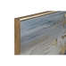 Painting Home ESPRIT Abstract Modern 100 x 4 x 100 cm (2 Units)