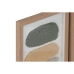 Schilderij Home ESPRIT Abstract Stads 30 x 2,5 x 40 cm (2 Stuks)