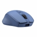 Mouse Trust 25039 Blau Schwarzweiß 1600 dpi